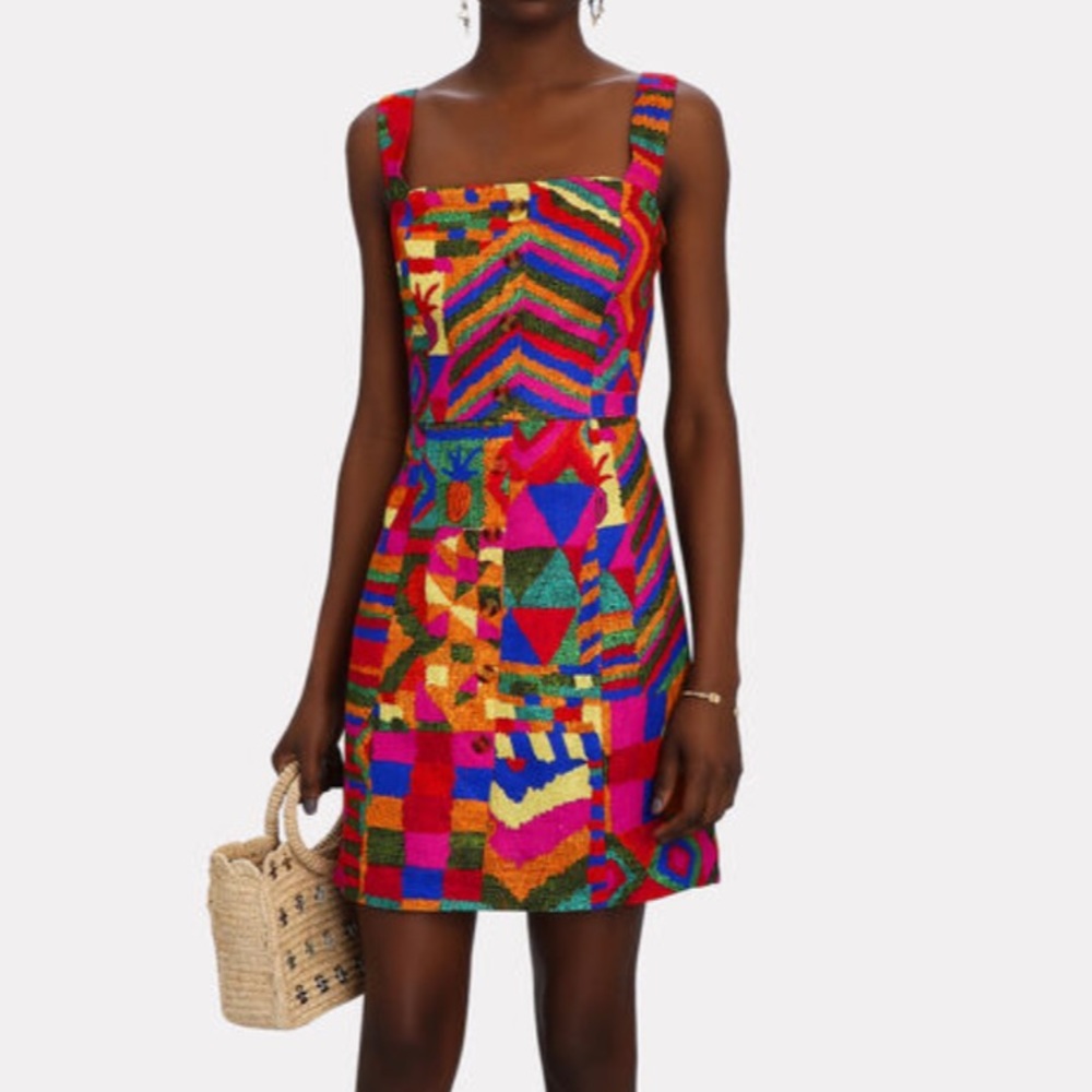 Farm Rio Mini Dress - XS